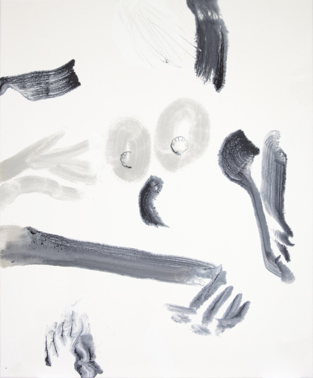 Fig. 19, Limbni, 2017, 60 × 50 cm, oiltempera on canvas, 2024