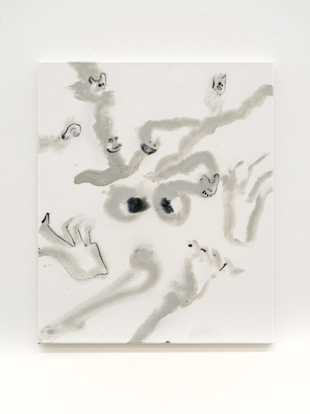 Fig. 14, Limbni, 2017, 60 × 50 cm, oiltempera on canvas, 2024