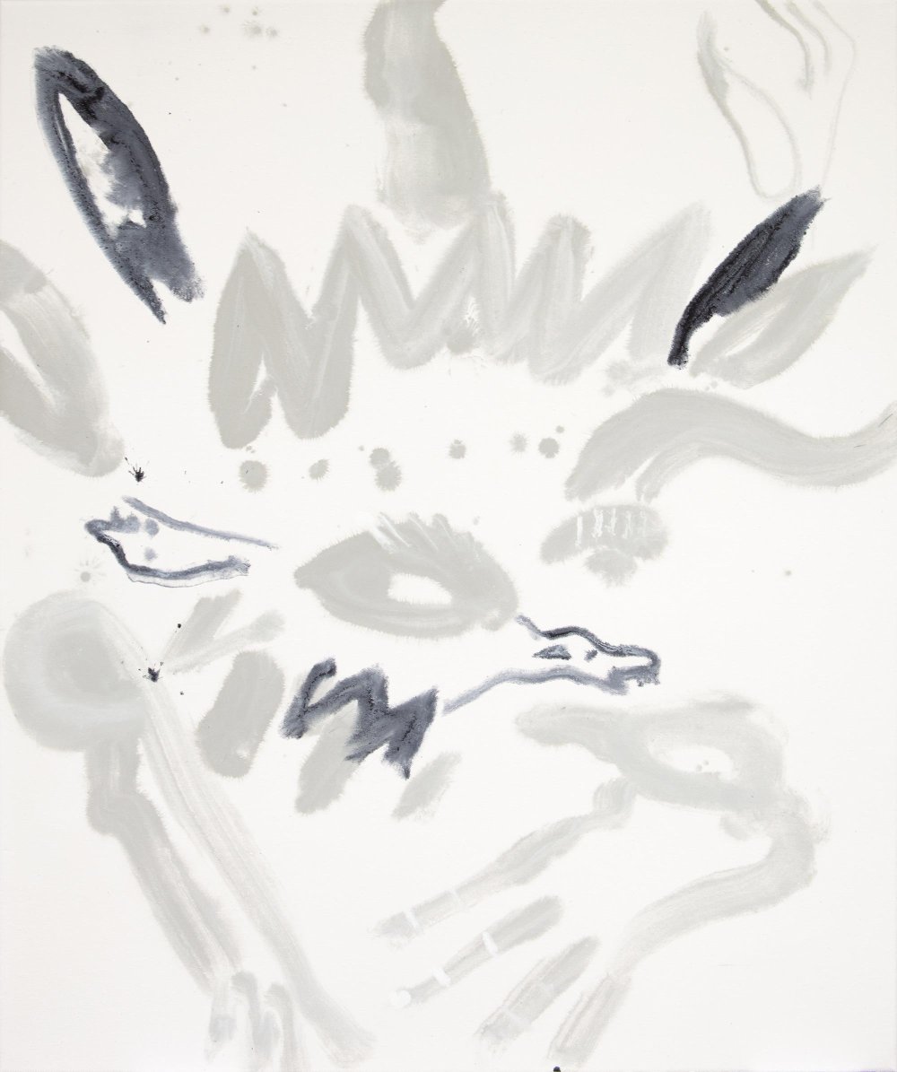 Fig. 22, Limbni, 2017, 60 × 50 cm, oiltempera on canvas, 2024