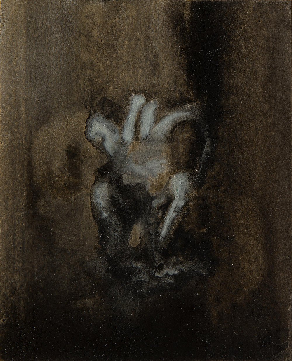 L'Obelisco. Libri Antichi Stampe, 15 × 18,5 cm, varnished pigment on paper, 2021