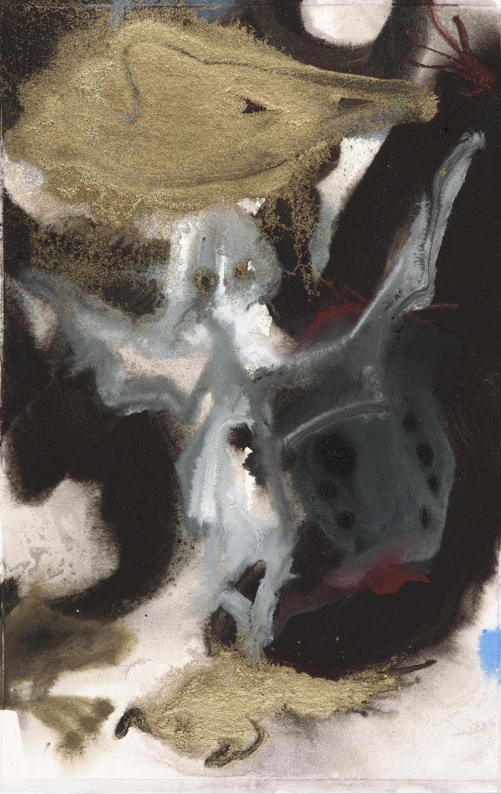 s9.5, 35 × 23 cm, oiltempera on paper, 2024